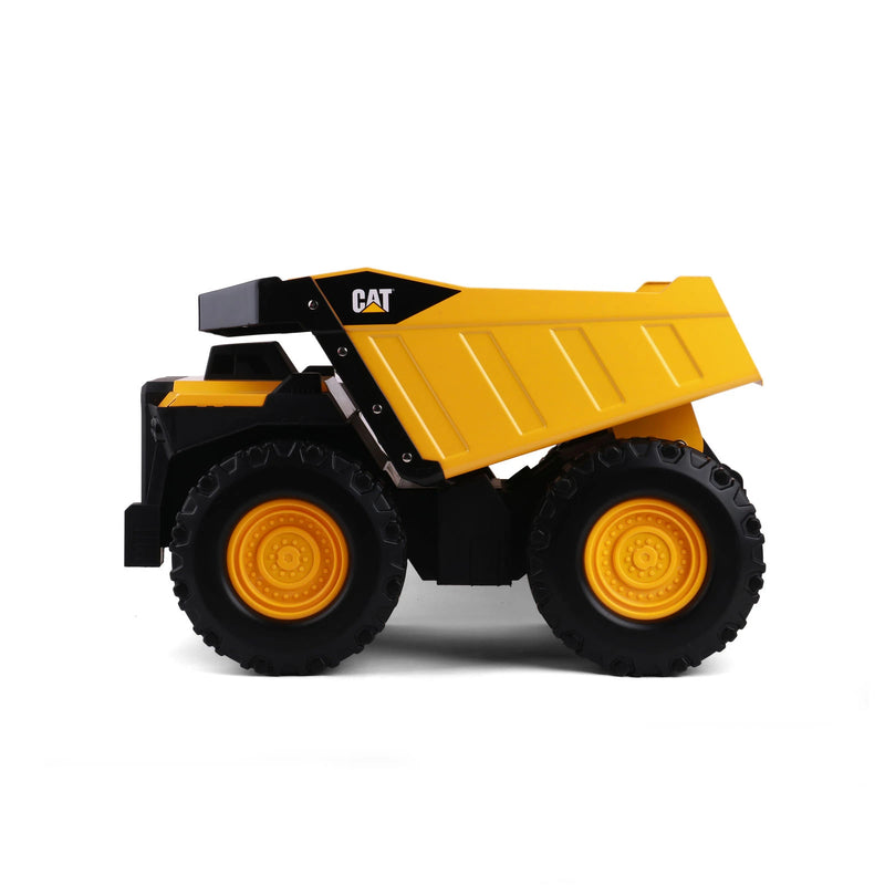 CAT Steel Mighty Dump Truck XL Toy Vehicles Gift Idea for 3yrs+