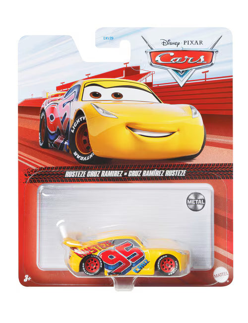 Disney Pixar Cars Assorted Designs 1pc Metal Travel Toys Car Gift Idea for 3yrs+