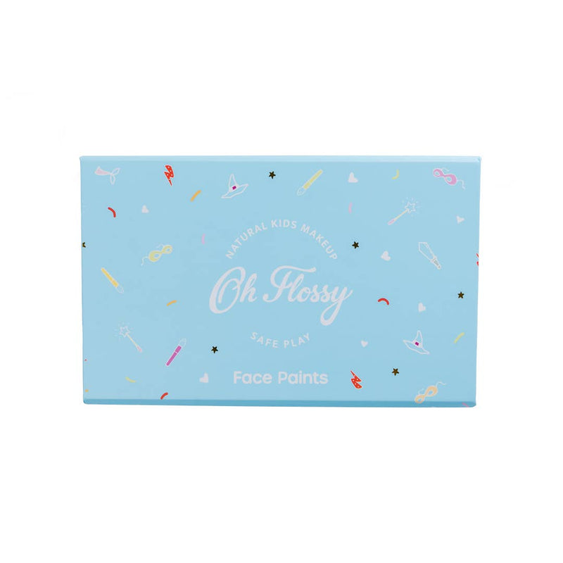 Oh Flossy Face Paint Set Kids Makeup Set Best Seller 3yrs+