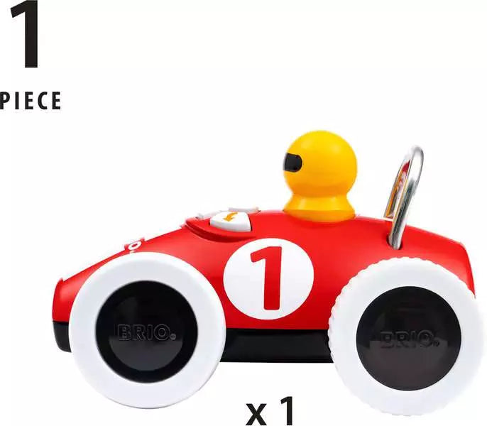 BRIO Play & Learn Action Racer Toddler Toy Car 18m+