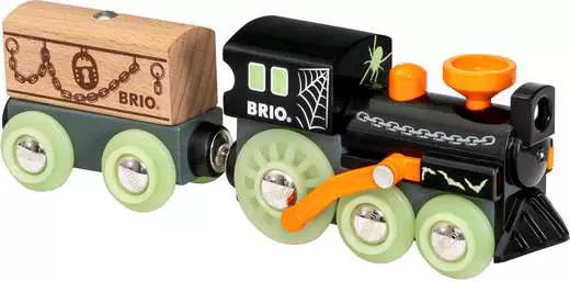 BRIO Ghost Train Glow In The Dark 3pcs Best Seller 3yrs+