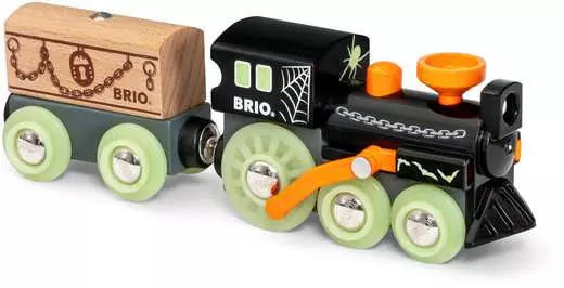 BRIO Ghost Train Glow In The Dark 3pcs Best Seller 3yrs+