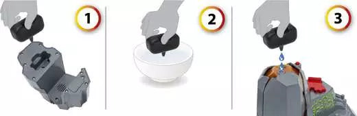 BRIO Dinosaur Erupting Volcano 5pcs With Sound and Light Dinosaur Toy 3yrs+