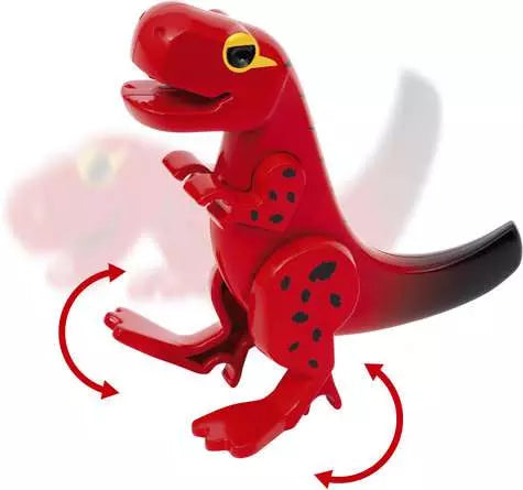 BRIO Dinosaur Erupting Volcano 5pcs With Sound and Light Dinosaur Toy 3yrs+