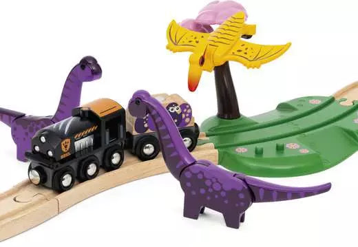 BRIO Dinosaur Adventure Set 21pcs Dinosaur toy Best Seller Dinosaur and Dragon Theme 3yr+