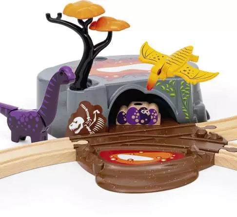 BRIO Dinosaur Adventure Set 21pcs Dinosaur toy Best Seller Dinosaur and Dragon Theme 3yr+