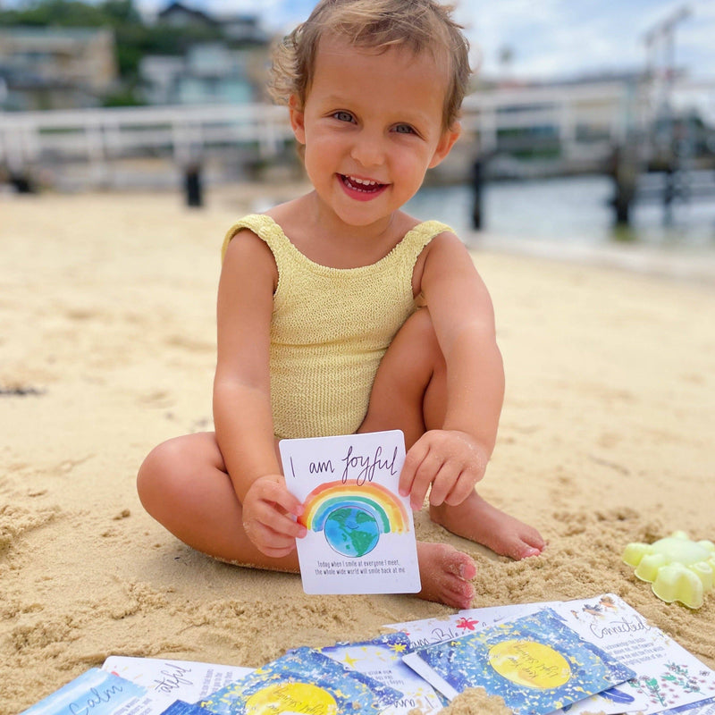 Affirmation Cards by SunChild Mindfulness Wellbeing Best Seller Gifting Idea for 3yrs+