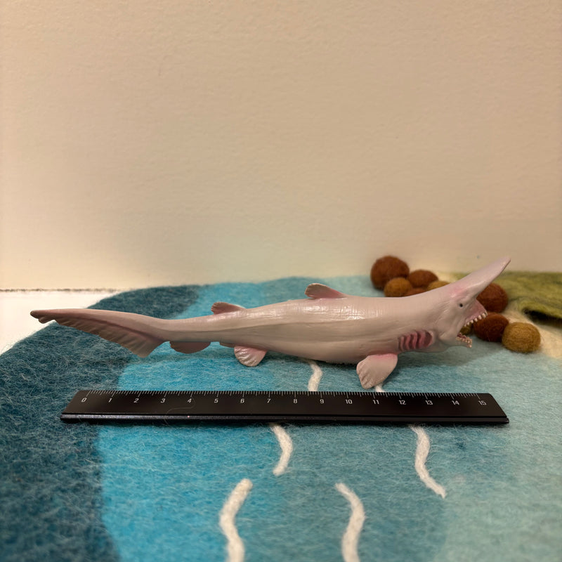 Blacktip Reef Shark Figurine by CollectA Medium Ocean Sea Life Collection Animal Figurines Clearance 3yrs+