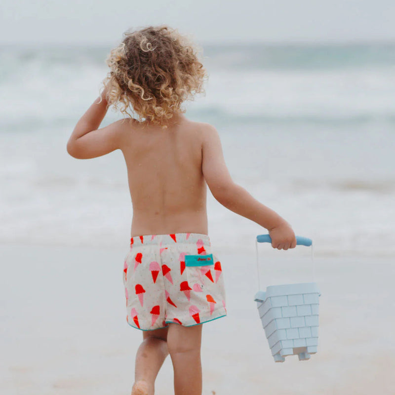 Clovelly Castle Bucket CoastKids Sand Play Sensory Toys Motor Skills Developmental Toys for Toddlers 18m+