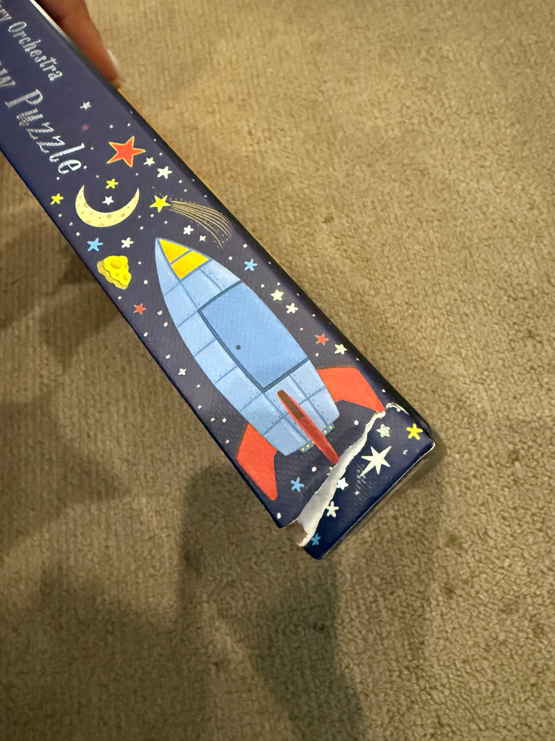 The Story Orchestra The Planets Musical Jigsaw Puzzle Musical Gifting Kids Book Space Toys Gifting Idea for 5yrs+ (Damaged Packaging)
