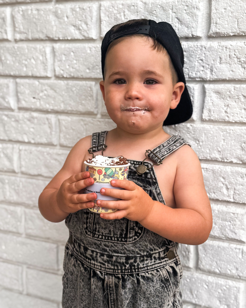 BBcino Dig It 240ml Babycino