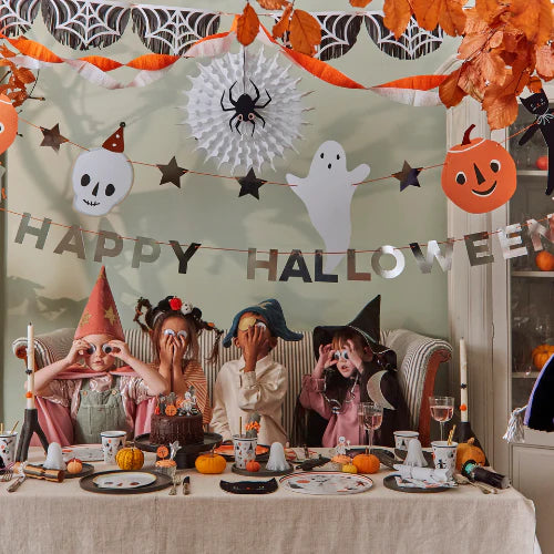 Halloween Party Garland Room Decor Halloween Range by Meri Meri Clearance