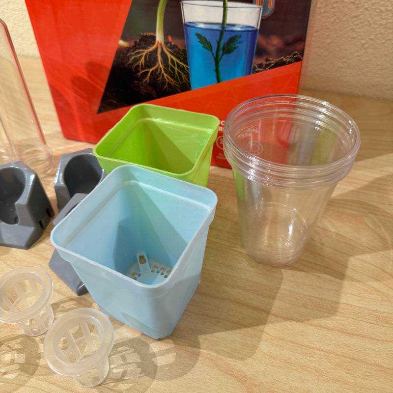 Australian Geographic Botany Lab Kit with 13 Botany Experiments Early Science STEM Toys Gifting Idea for 8yrs+