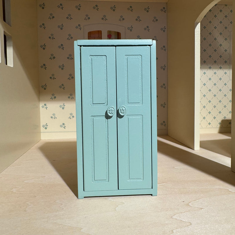 Maileg Mouse Wardrobe Closet Soft Blue Gifting Idea for 3yrs+