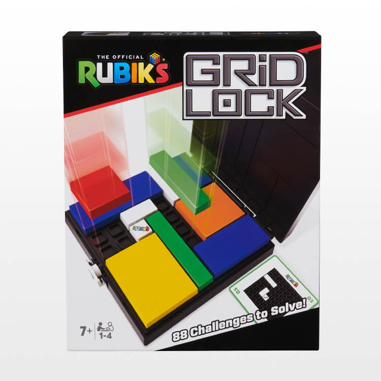 Rubik’s Gridlock Travel Toys Best Seller Early Science STEM Toys Best Seller 7yrs+