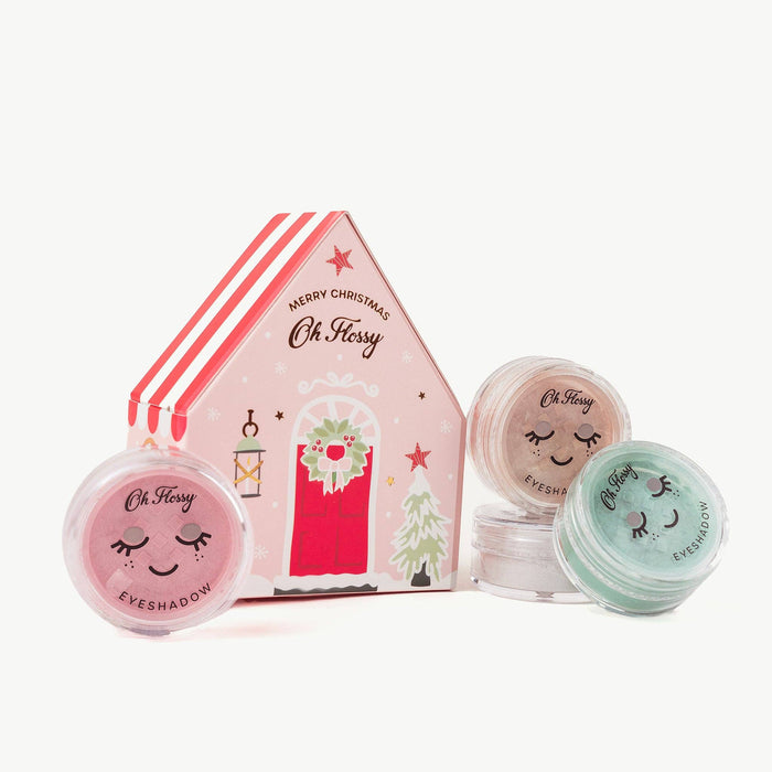 Oh Flossy Christmas House Eyeshadow Set 3yrs+