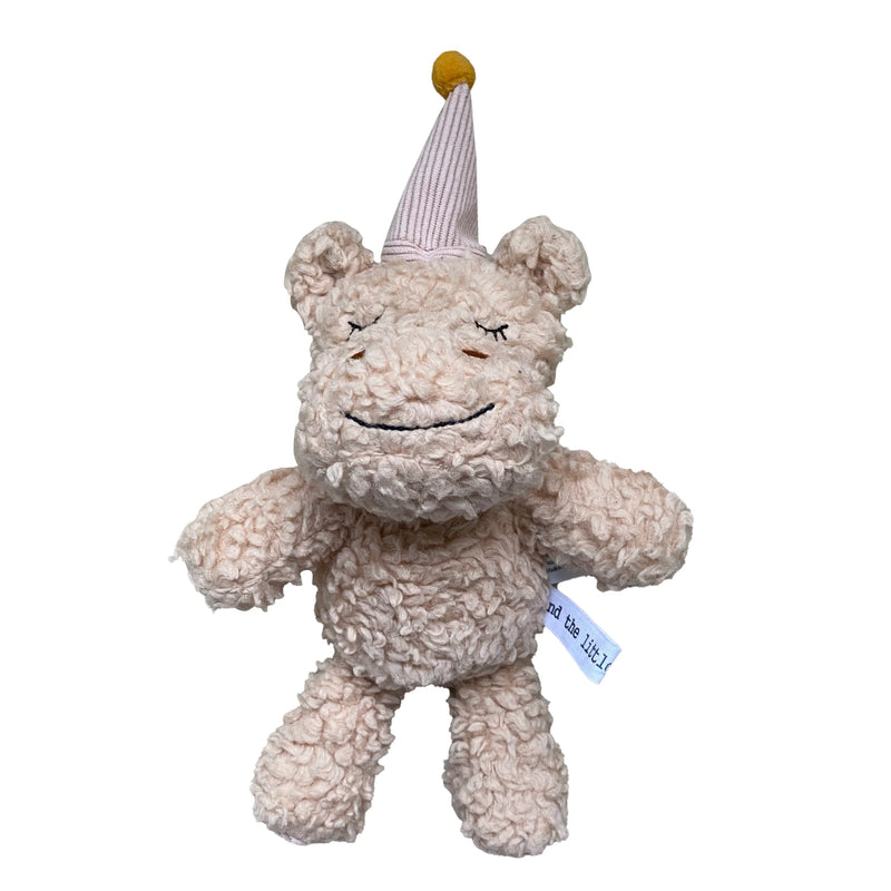 Betty the Hippo Soft Plush Toy 25cm Gift Idea for Baby and Toddlers 0m+
