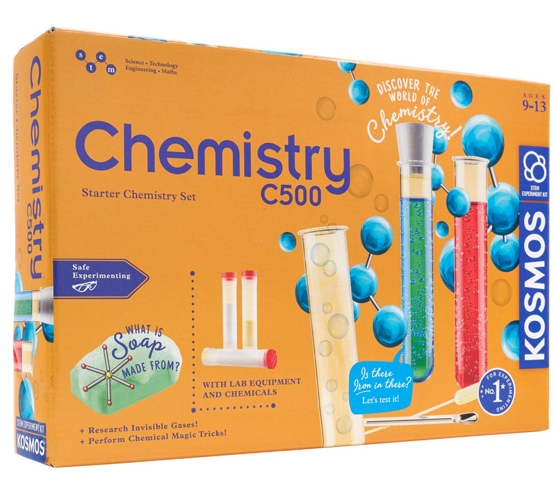 Chemistry C500 28 Experiments Early Science STEM Toy Best Seller 9yrs+