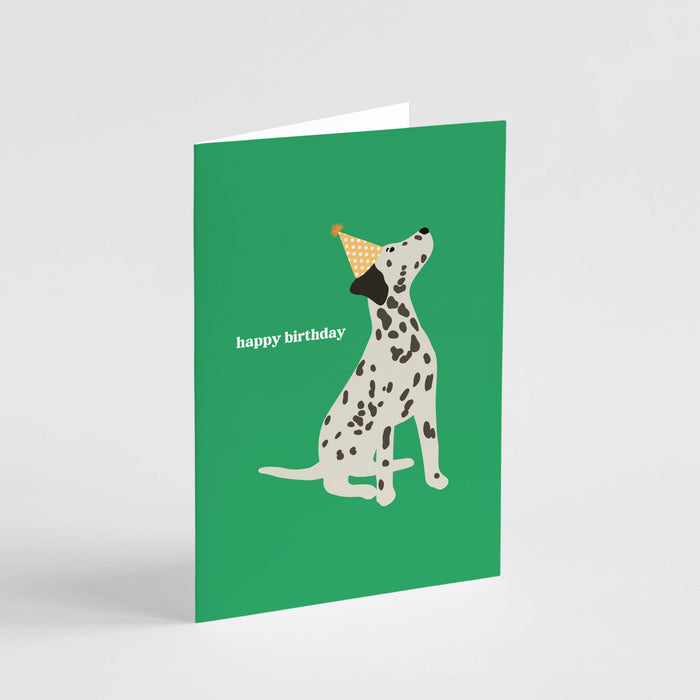 Dalmatian Birthday Card