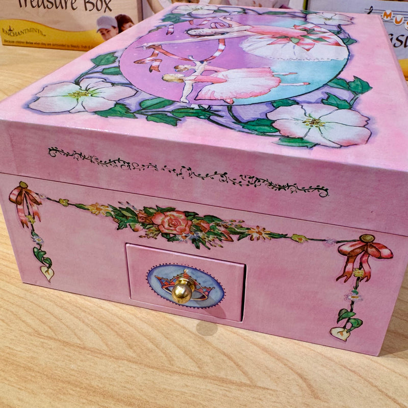 Enchantmints Music Box The Recital Ballerina Best Seller Gifting Ideas 3yrs+