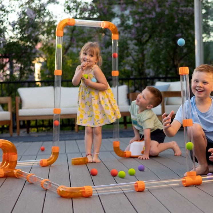 Fat Brain Toys Air Toobz 20 Extra Balls Accessory Set Balls Only 3yrs+