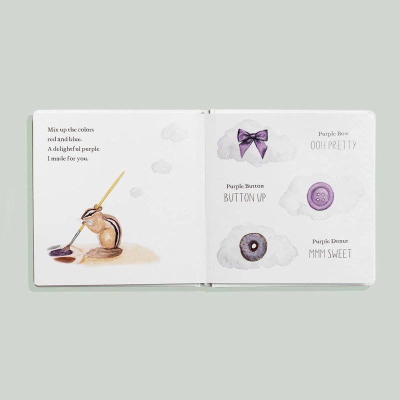 Paige Tate & Co. Wishy Washy: A Board Book of First Words and Colors