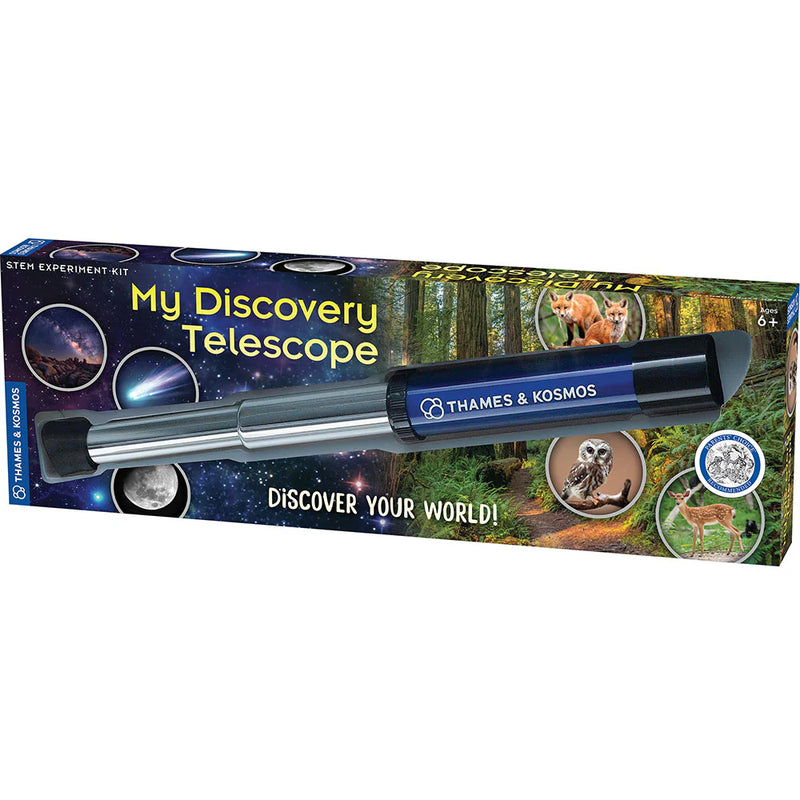 My Discovery Telescope by Thames & Kosmos Outdoor Toys Early Science STEM Toys Gifting Idea for 6yrs+