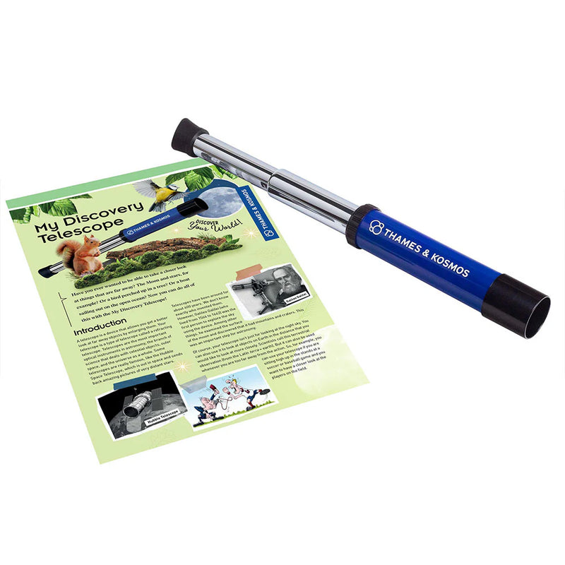 My Discovery Telescope by Thames & Kosmos Outdoor Toys Early Science STEM Toys Gifting Idea for 6yrs+