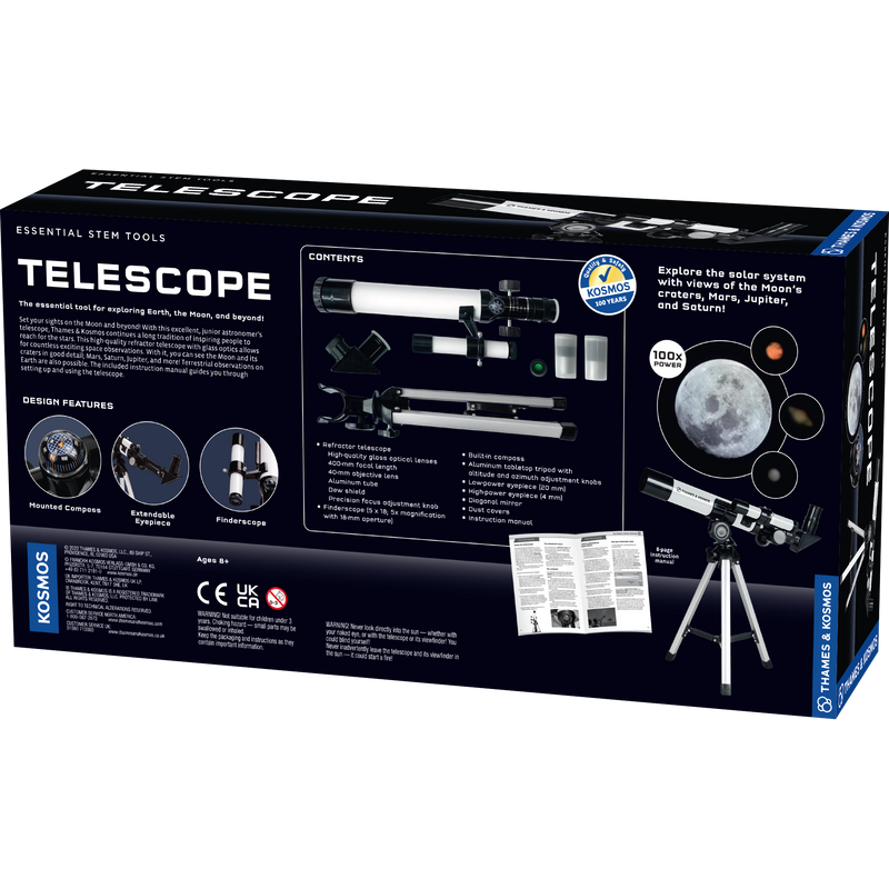 Astronomical Telescope by Thames & Kosmos Early Science STEM Toys 8yrs+