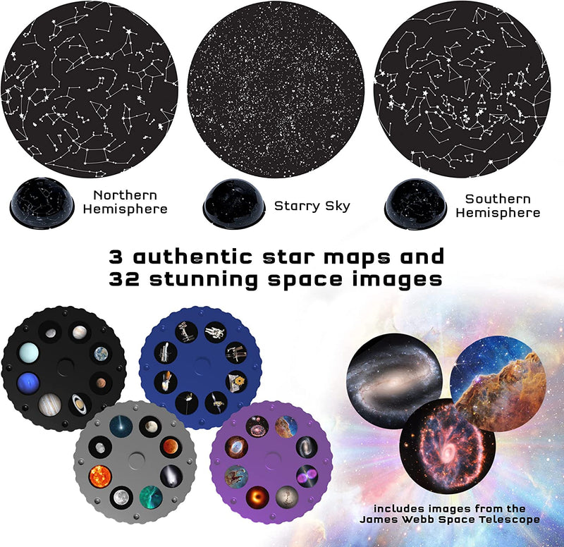 Planetarium Projector Galaxy by Thames & Kosmos Best Seller Early Science STEM Toys Most Loved in Store 8yrs+