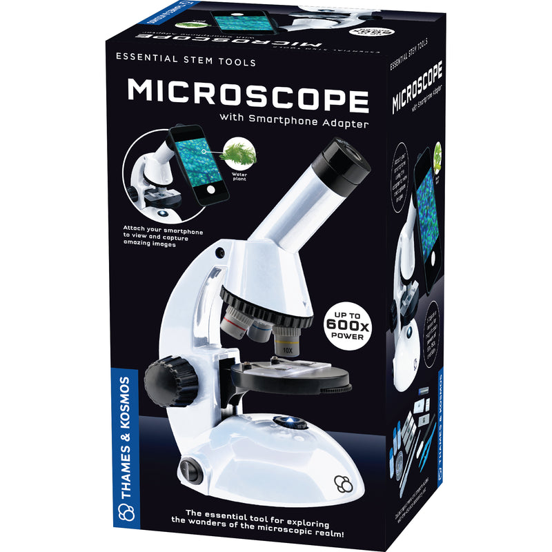 Microscope with Smartphone Adapter by Thames & Kosmos Early Science STEM Toys 8yrs+