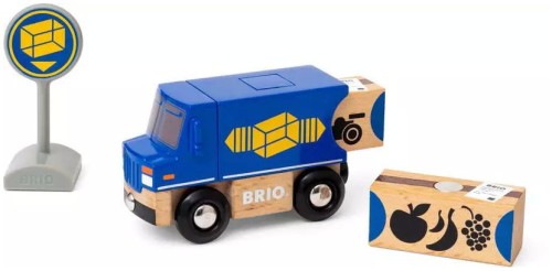 BRIO Delivery Trucks 5pcs 3yrs+