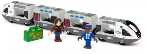 BRIO TGV High Speed Train 7pcs Toy Train Best Seller 3yrs+