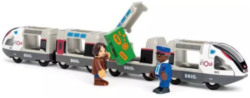 BRIO TGV High Speed Train 7pcs Toy Train Best Seller 3yrs+
