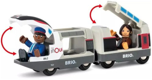 BRIO TGV High Speed Train 7pcs Toy Train Best Seller 3yrs+