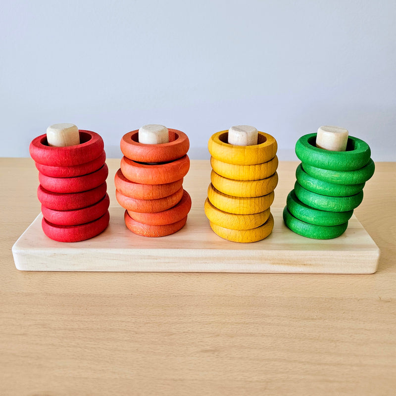 Finger Puppet Stand 4 Rods Best Seller