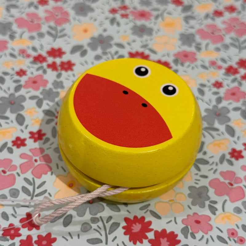 Bigjigs Wooden Animal Yo-Yos Assorted Design 3yrs+