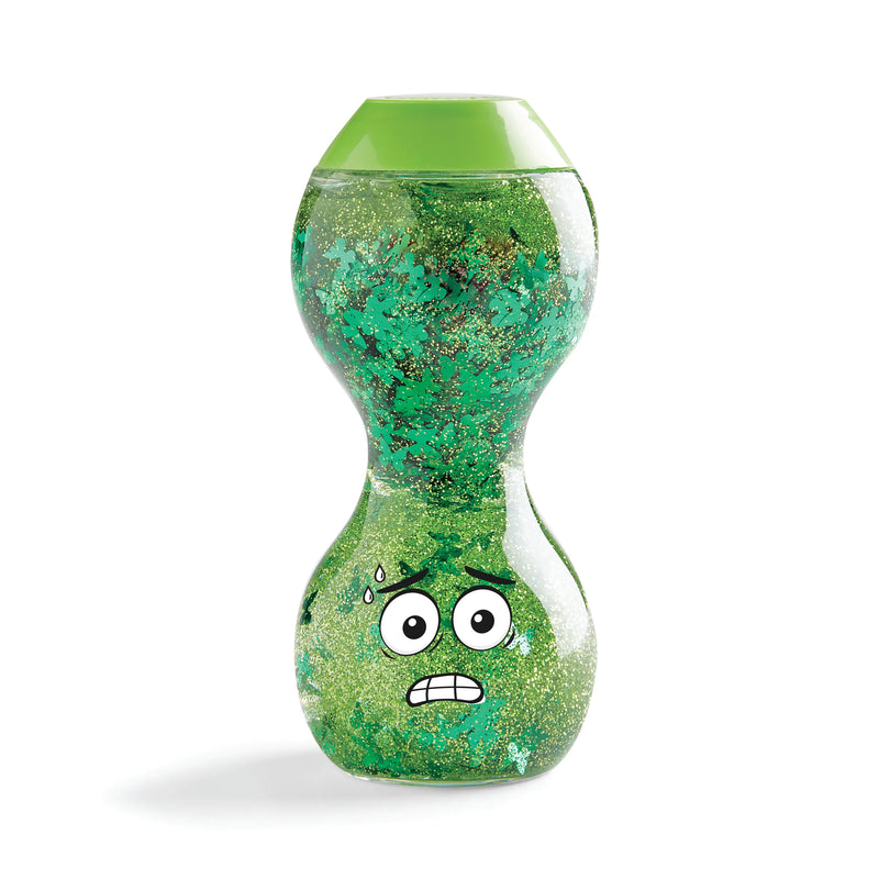 Express Your Feelings Sensory Bottles represent Excited, Impatient, Lonely and Nervous Sensory Toys Best Seller 3yrs+