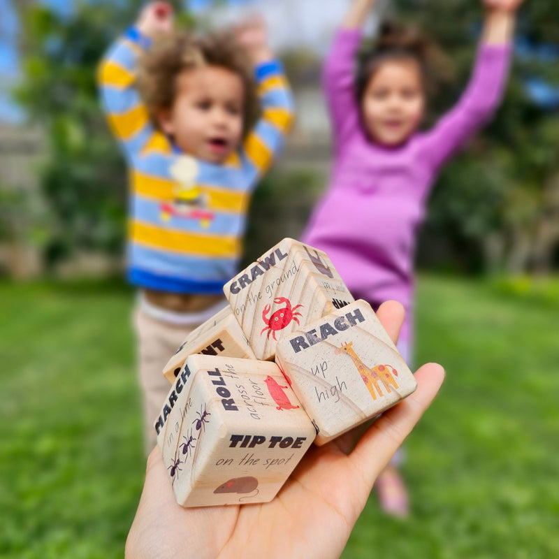 My Little Set Movement Blocks 4pc 3yrs+