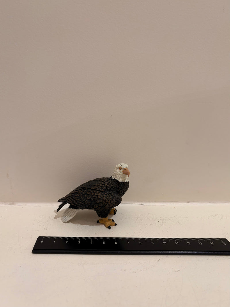 Bald Eagle Figurine by Safari Ltd Woodland Collection Animal Figurines 3yrs+