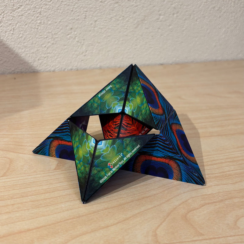 Shashibo Wing Shape Shifting Puzzle Box Fidget Travel Toys Sensory Toys 8yrs+