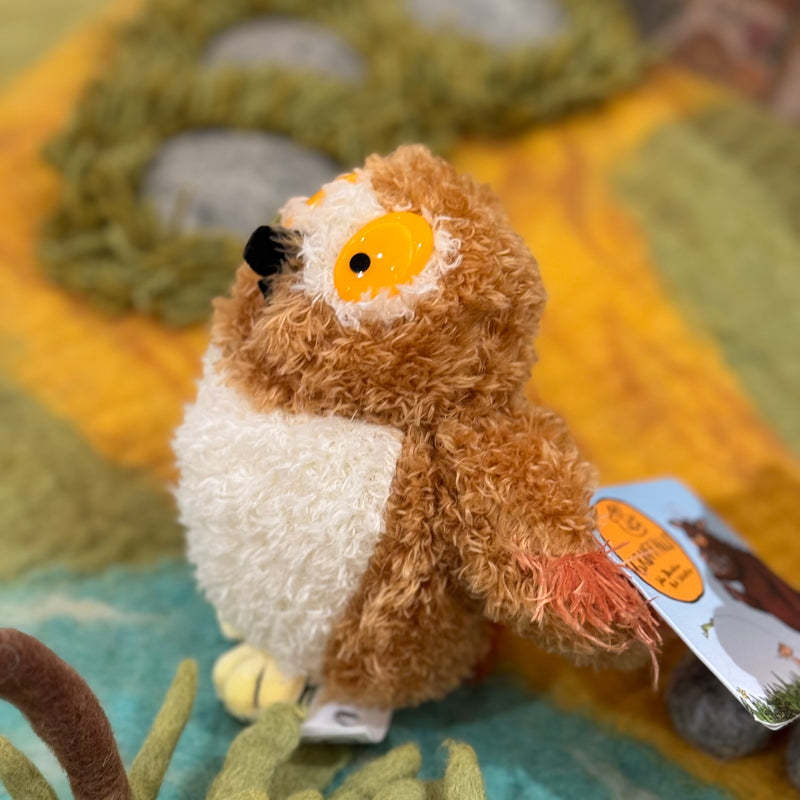 The Gruffalo Owl Plush Toy 14cm by Axel Scheffler 3yrs+