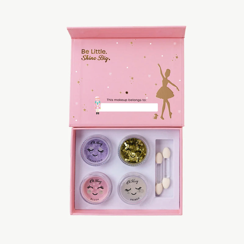 Oh Flossy Barbie in the Nutcracker Makeup and Glitter Set Kids Makeup 3yrs+