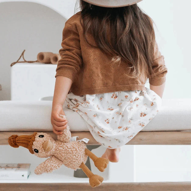 Petunia the Duck Soft Plush Toy 25cm Gift Idea for Baby and Toddlers 0m+