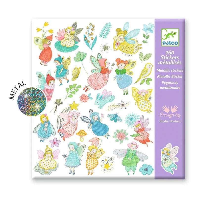 Stickers 160pcs Djeco Stationary Art and craft for kids Best Seller 3yrs+