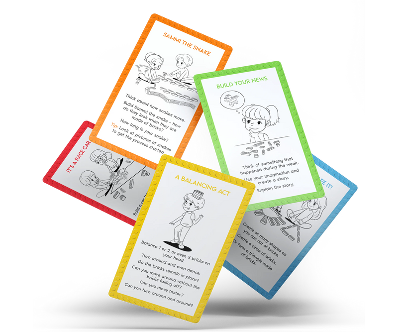 Play and Learn STEAM Activities 24 Activity Cards by Yay4Play 3yrs+