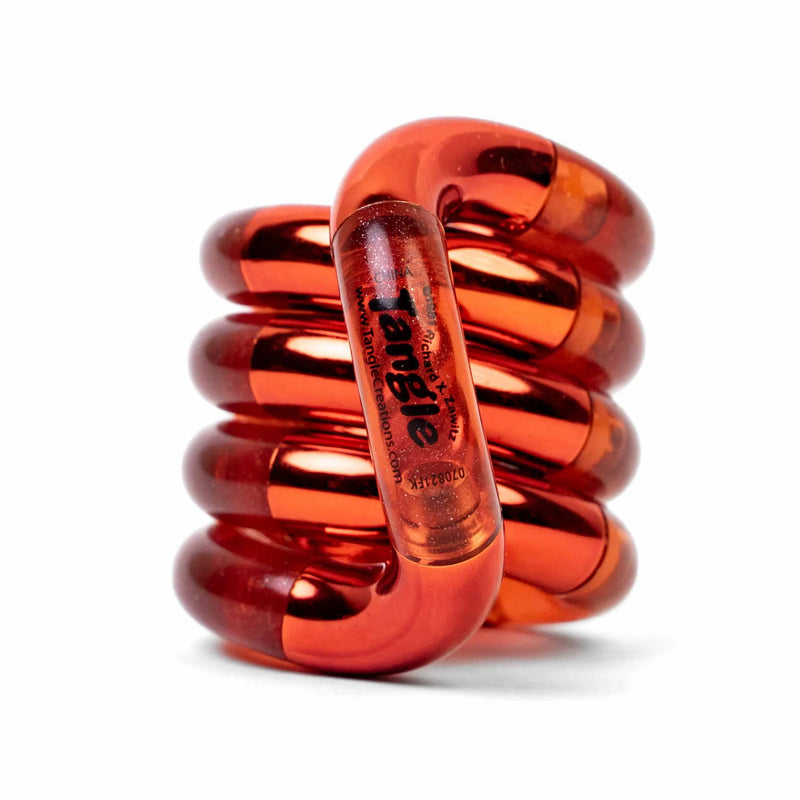 Tangle Jr Crush Assorted Colours Travel Fidget Toys Sensory Toys 3yrs+