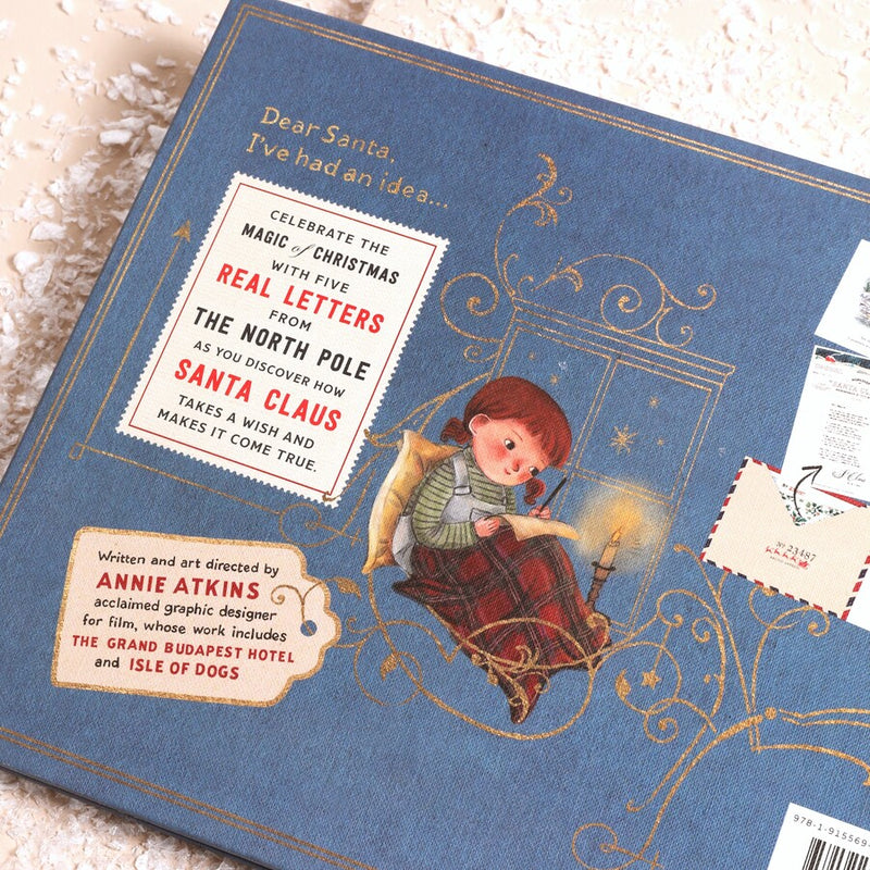 Letters From The North Pole (Hardcover) By Annie Atkins: Five Letters from Santa to Pull Out and Read Christmas Picture Book Christmas Range