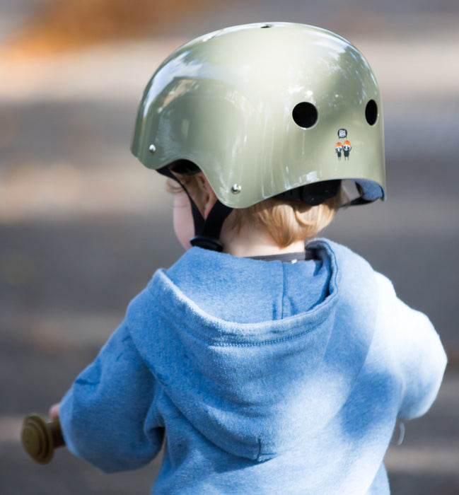 CoConuts Kids Helmet Vintage Green Small 48-53 cms