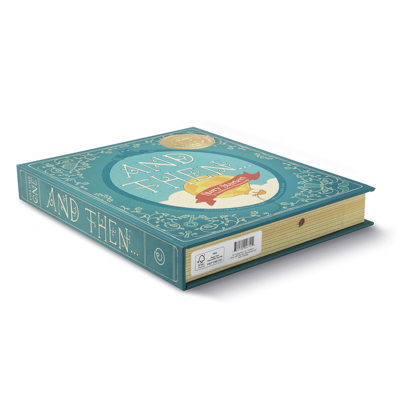 And Then... Story Starter Cards 20 Imaginative Beginnings by M.H Clark Kids Book